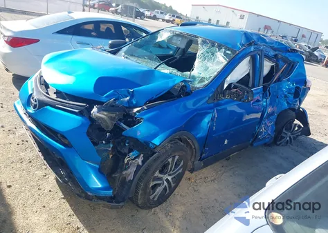 2016 Toyota Rav4 Le from USA, damaged, VIN 2T3ZFREV2GW303091